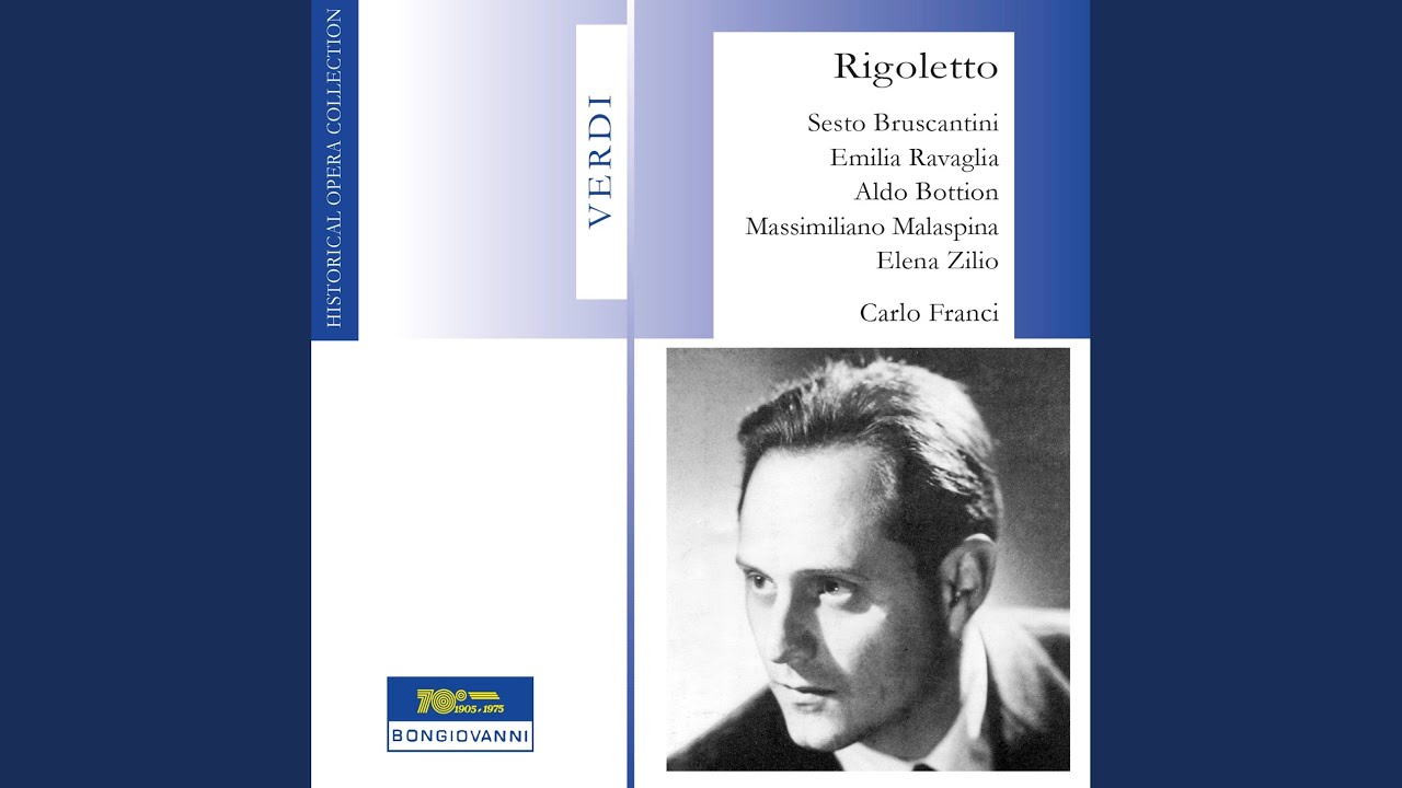 Rigoletto: Act I: Ah! veglia, o donna (Rigoletto, Gilda)