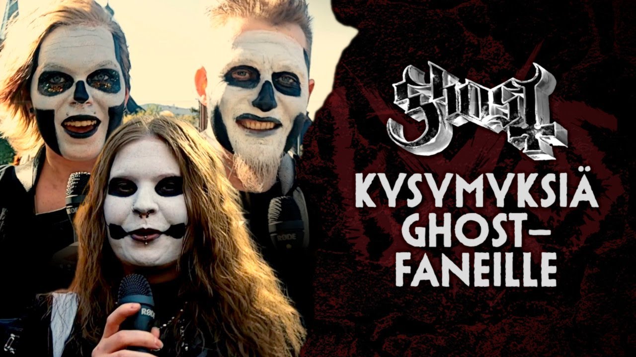 Mitä mieltä suomalaiset Ghost-fanit ovat bändin kännykkäkiellosta?