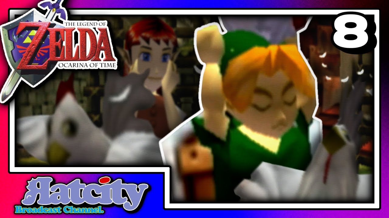 She’s Got Me So Itchy - The Legend of Zelda Ocarina of Time - Часть [8]