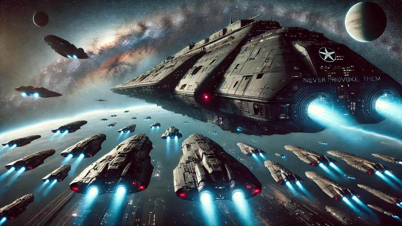 Die Warnung des Galaktischen Rates vor den Menschen wurde ignoriert, die Aliens zahlten den Preis