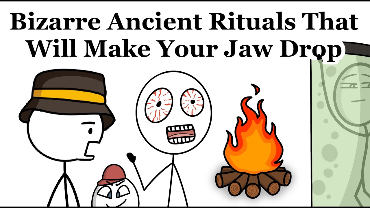 Bizarre Ancient Rituals That Will Make Your Jaw Drop