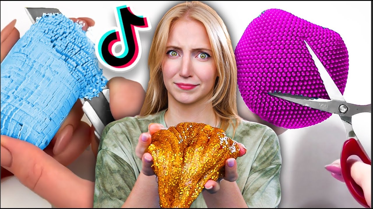 Я попробовал ВИРУСНЫЕ лайфхаки со слаймом из TikTok!