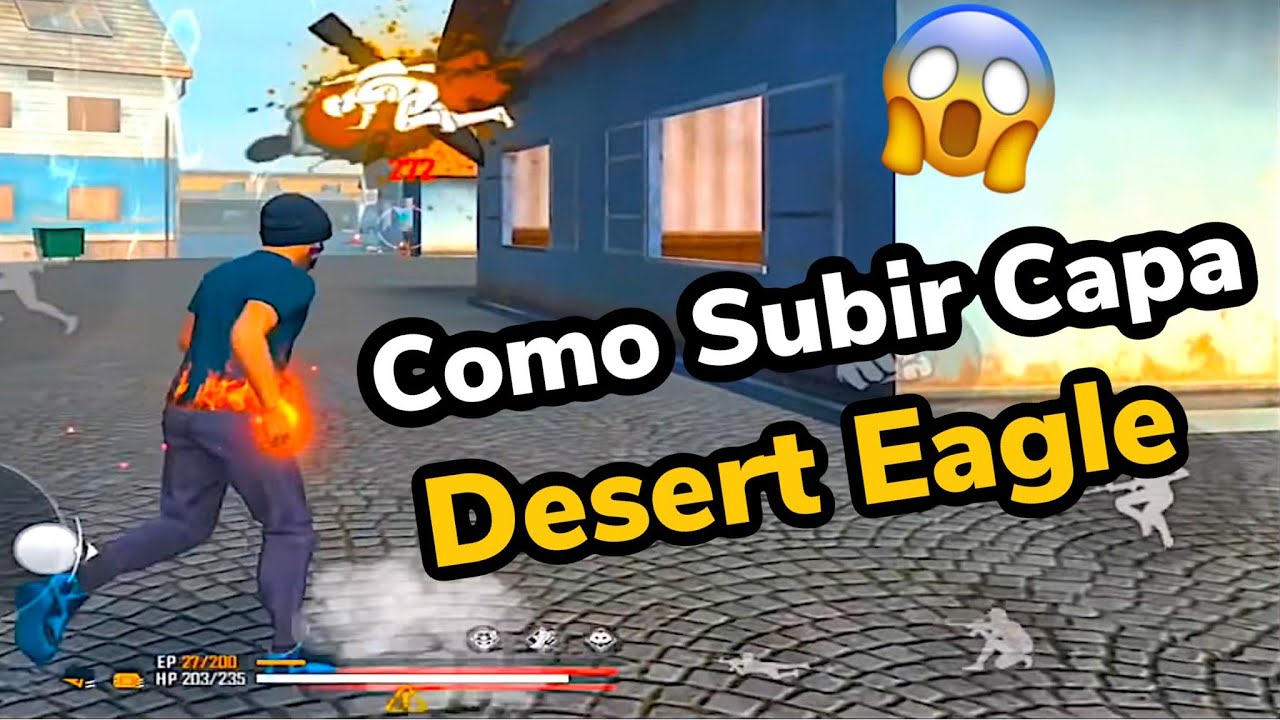 COMO DAR CAPA DE DESERT EAGLE RÁPIDO E FÁCIL - FREE FIRE