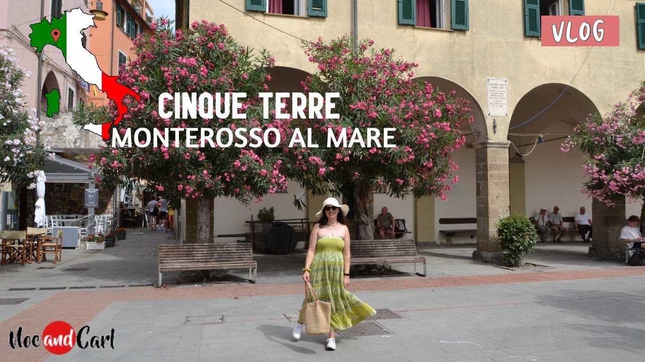 QU&Eacute; VER EN MONTEROSSO AL MARE - CINQUE TERRE | @NoeandCarl