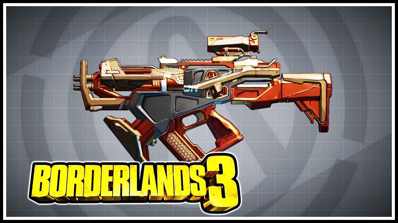 Hyperfocus XZ41 Borderlands 3 Legendary Showcase