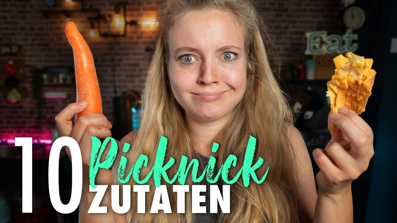 10 Zutaten Challenge - Picknick