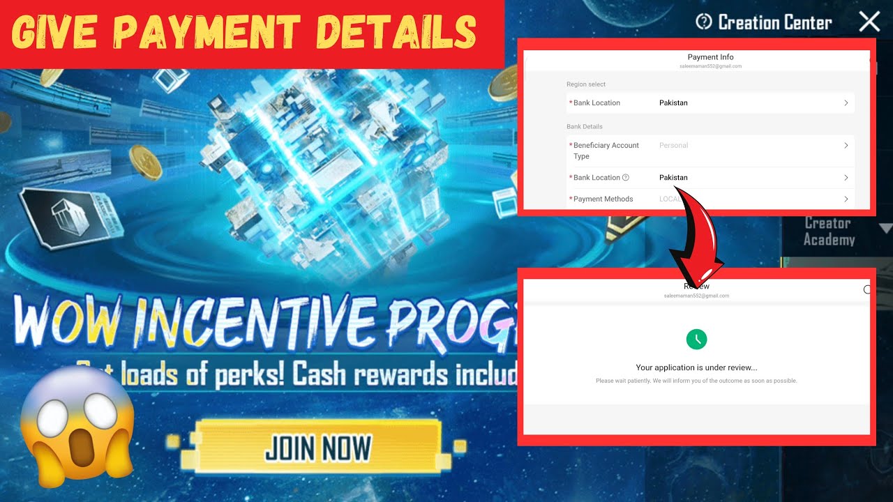 Как предоставить платёжные данные в WOW😱 | Создание учётной записи WOW INCENTIVE PROGRAM | Аккаун...