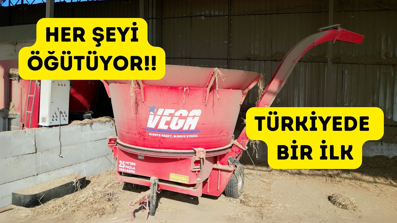 Türkiye'de Bir İlk! Sap (Saman) Parçalama Makinesi🌾