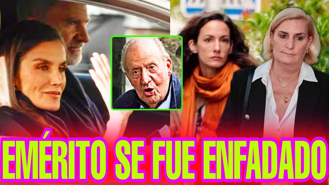 🚨La REUNIÓN de Telma y María Zurita tras el ENCONTRONAZO de Juan Carlos I con Felipe y Letizia