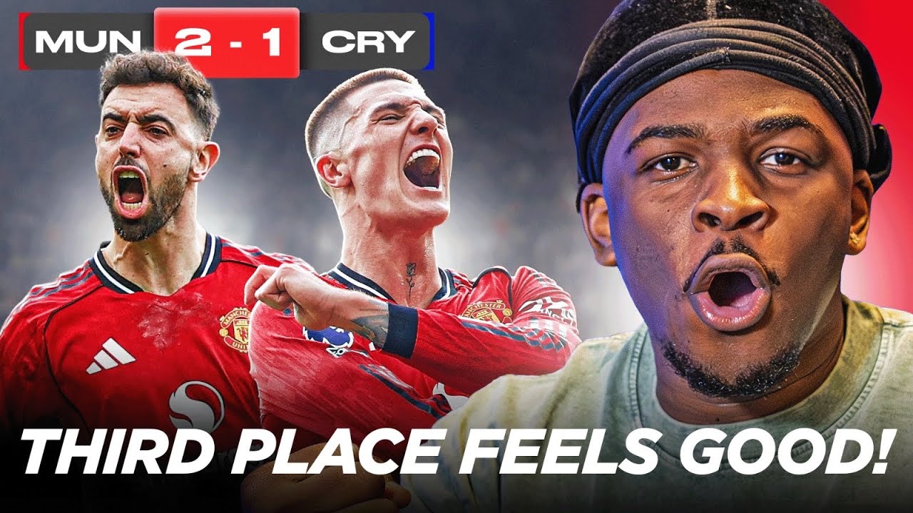 WOW..MANCHESTER UNITED MOVE INTO THE TOP 3!... | UNITED 2-1 CRYSTAL PALACE