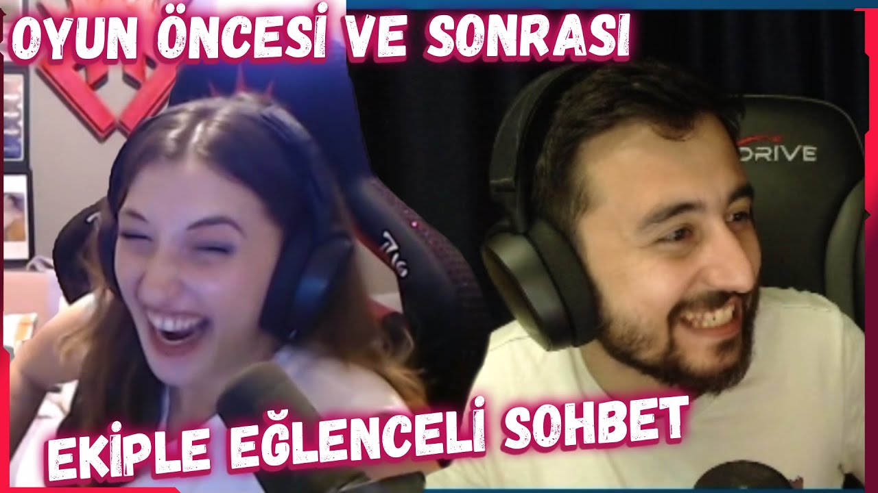 Pqueen, Hakkı ve Ekip Discord'da Eğlenceli Sohbet