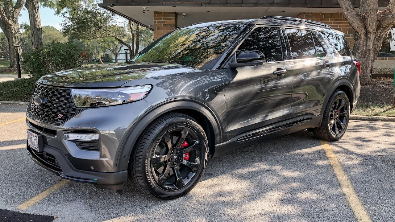 2020 Ford Explorer ST Borla Exhaust, Lowering Springs, and Intercooler Install | Blackdog Speed Shop