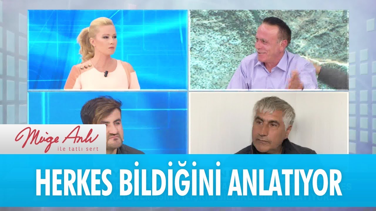 Fatma Uyanık kaybıyla ilgili herkes bildiğini anlatıyor - Müge Anlı İle Tatlı Sert  22 Kasım 2017