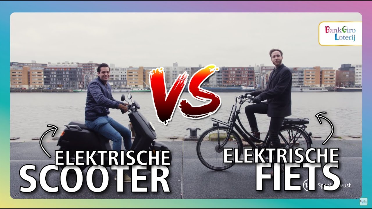 Elektrische FIETS versus elektrische SCOOTER | PrijzenPanel #7