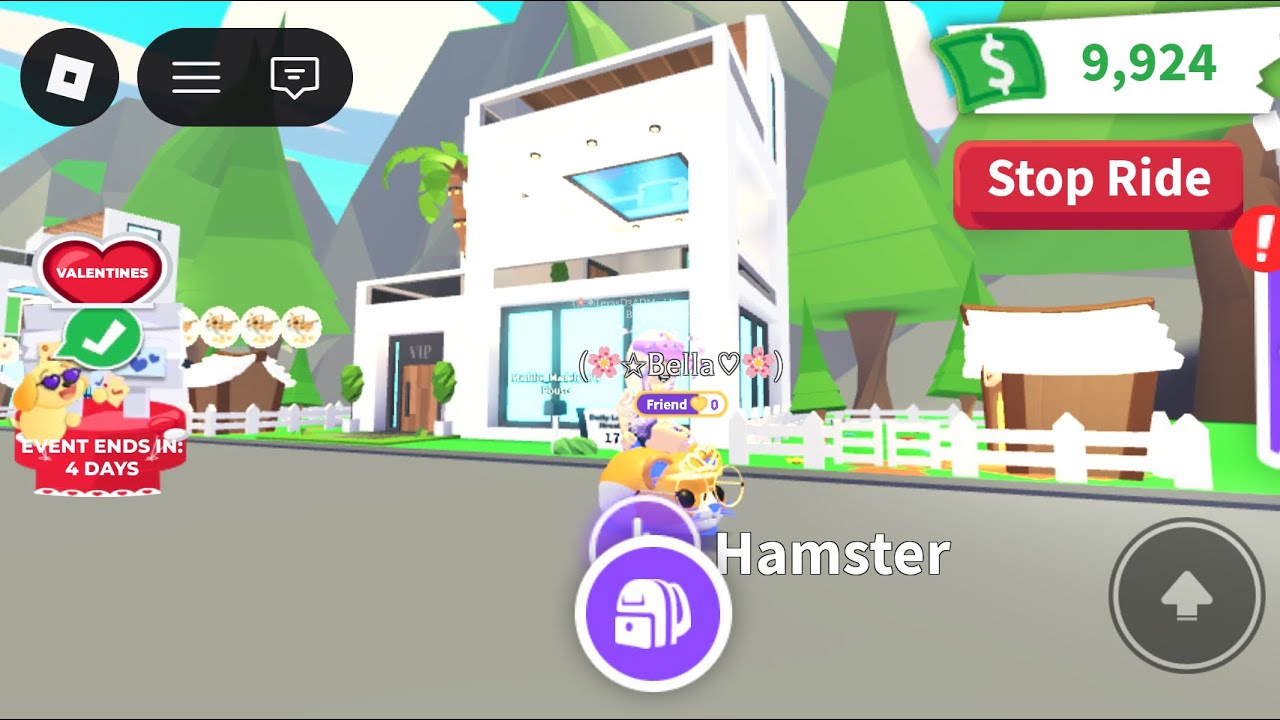 Making a MEGA Hamster in Adopt Me!!!!!!!!✨