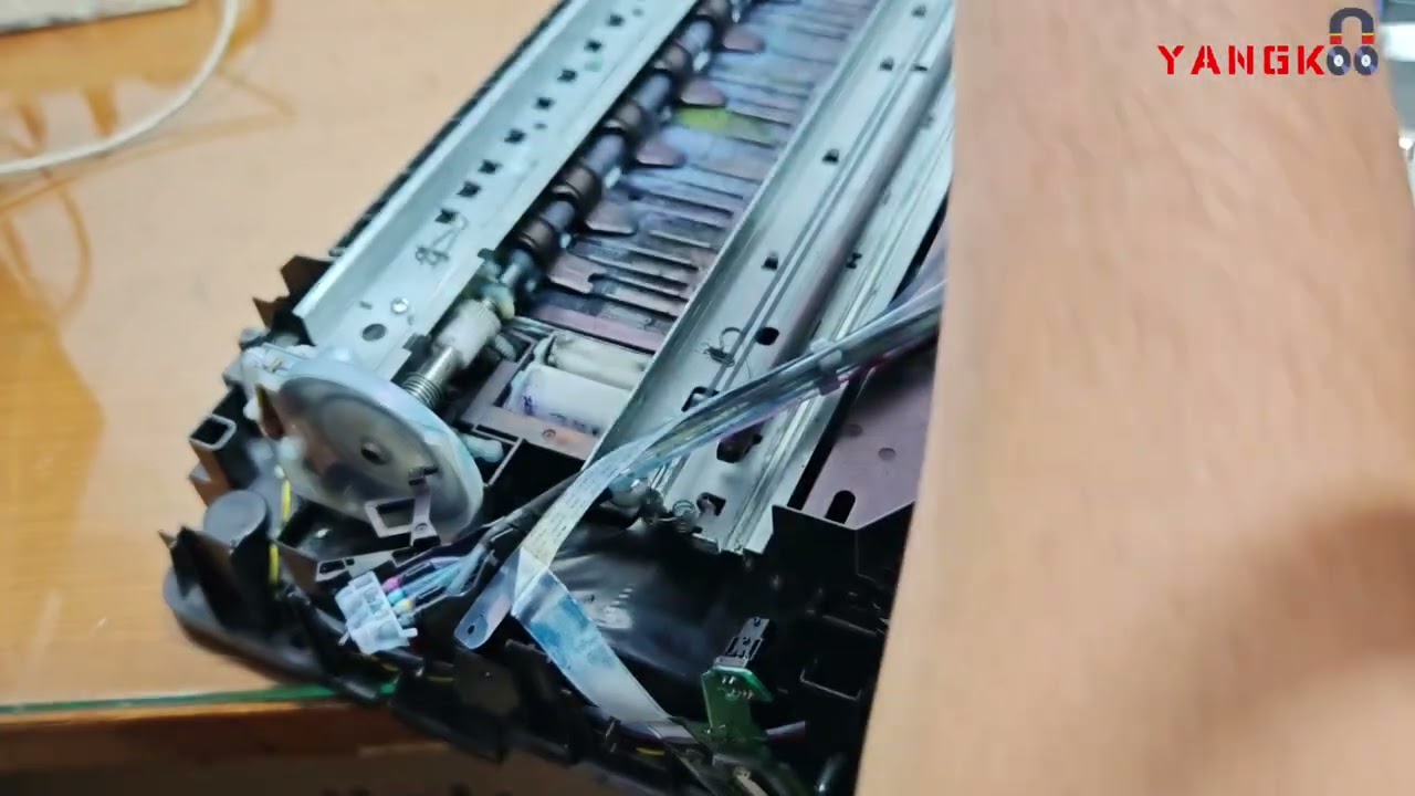 Printer Brother HL-T4000dw Unable To Print 4F | Ganti Head