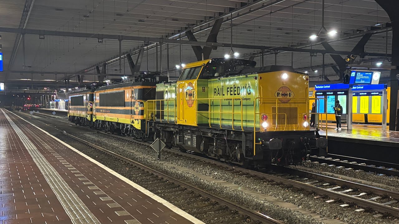 6 Februari 2026  Rotterdam: RRF 21 met in opzending de 4401 en 4402 richting Rotterdam Blaak