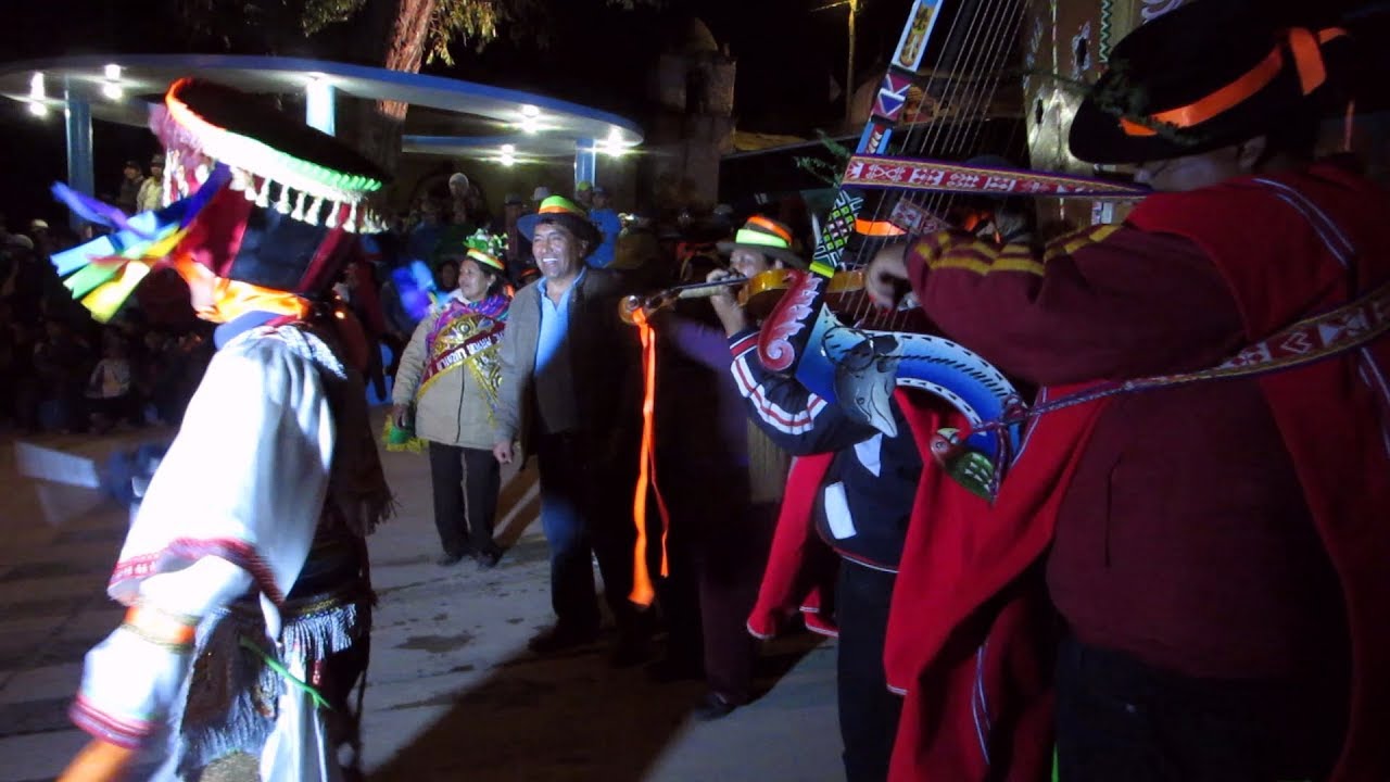 DANZA DE TIJERAS -  MORCOLLA CHICO(YARQA ASPIY)