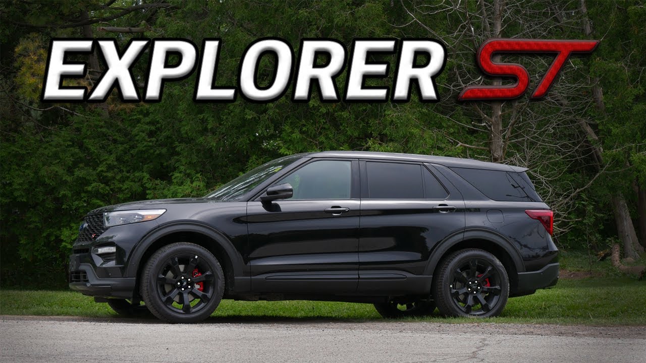 Ford Explorer ST | Узнайте все о возможностях ST!