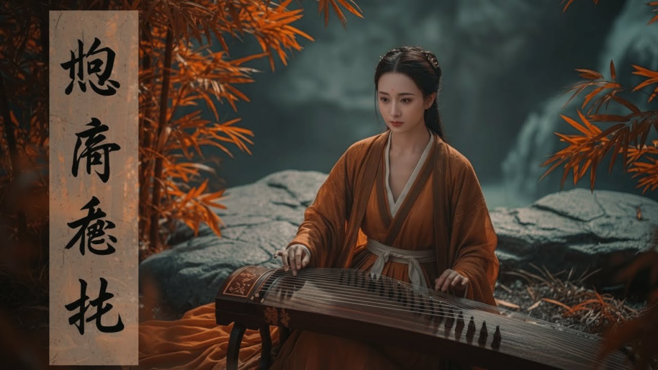 Clear Sounds and Bamboo Rhymes • Music for Meditation and Soul Healing ♫ Chinese Soothing Music