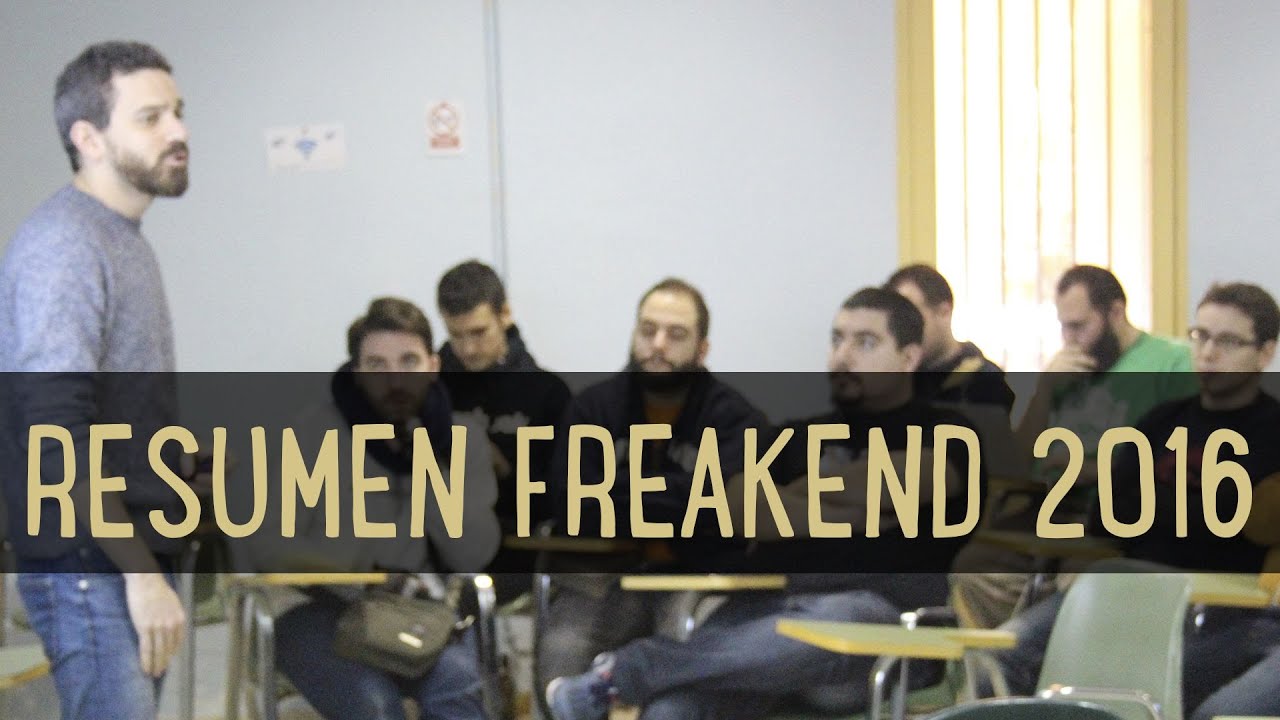 Resumen: Freakend 2016