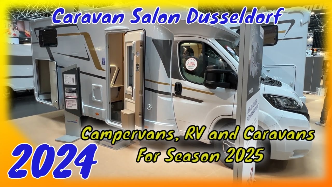 Eura Mobil Profila T  Flat PT 695 EB (2025) Interior And Exterior -  Caravan Salon 2024 Dusseldorf