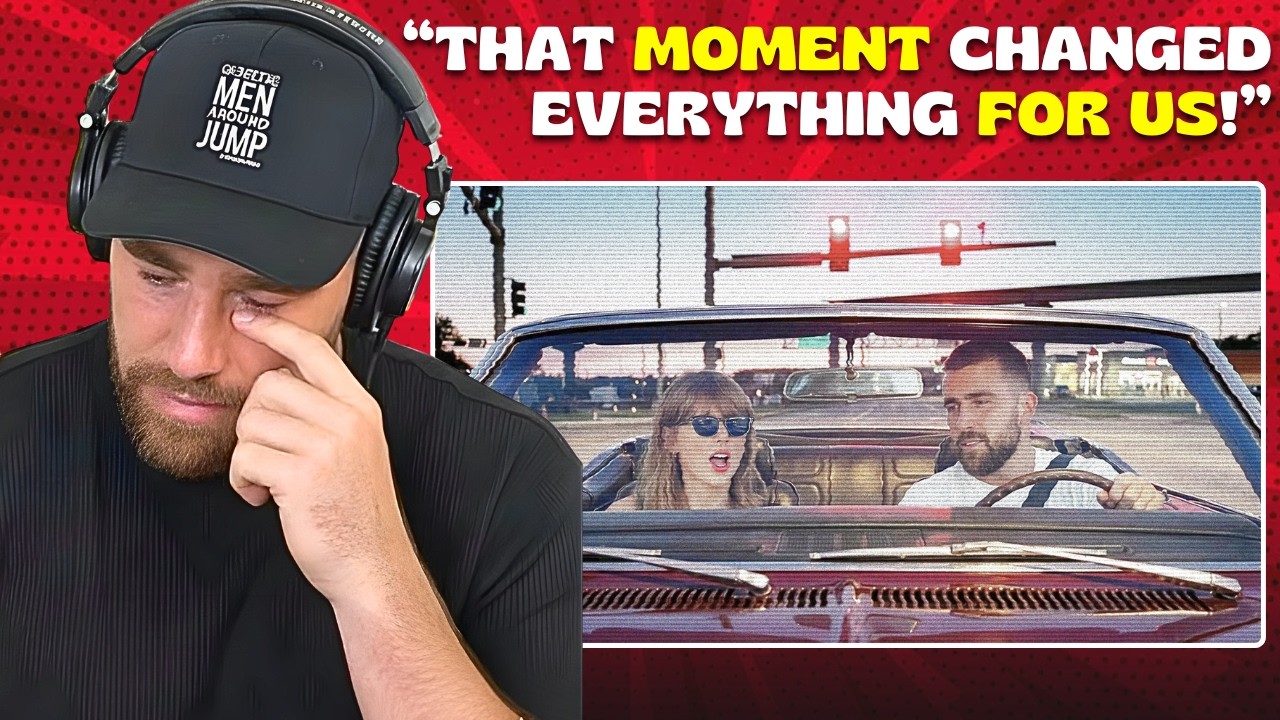 Travis Kelce Gets Emotional Explaining The Moment He Stopped Taylor's Car, She Surprised Everyone!