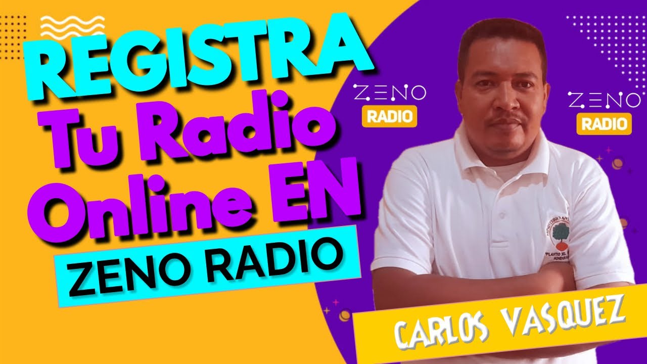 Como Registrar tu radio en Zeno Radio