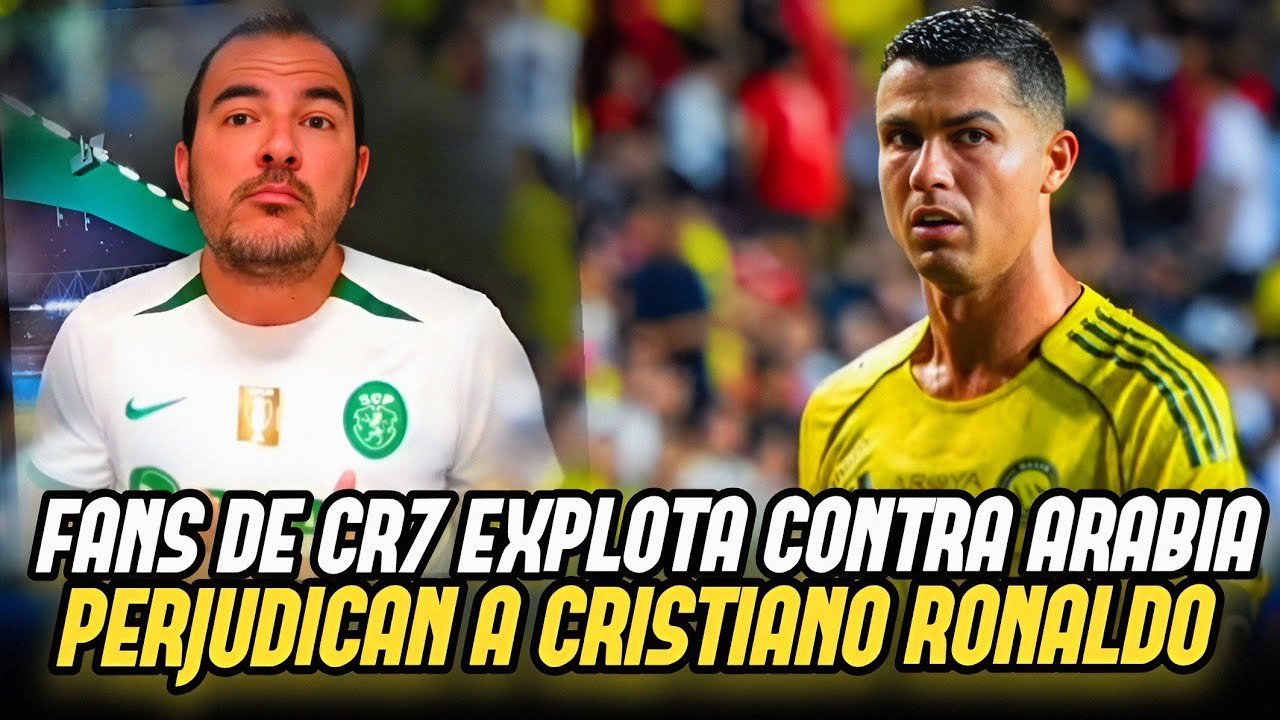 💥DAGUITO VALDEZ ASEGURA QUE ARABIA PERJUDICA A CRISTIANO Y POR ESO NO GANA TITULOS 🤫
