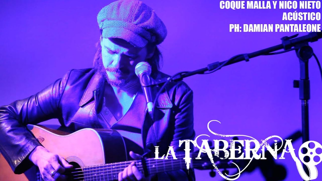COQUE MALLA Y NICO NIETO - HASTA EL FINAL - ACÚSTICO EN ‎CCEBAFlorida - BAIRES - 09/06/2016