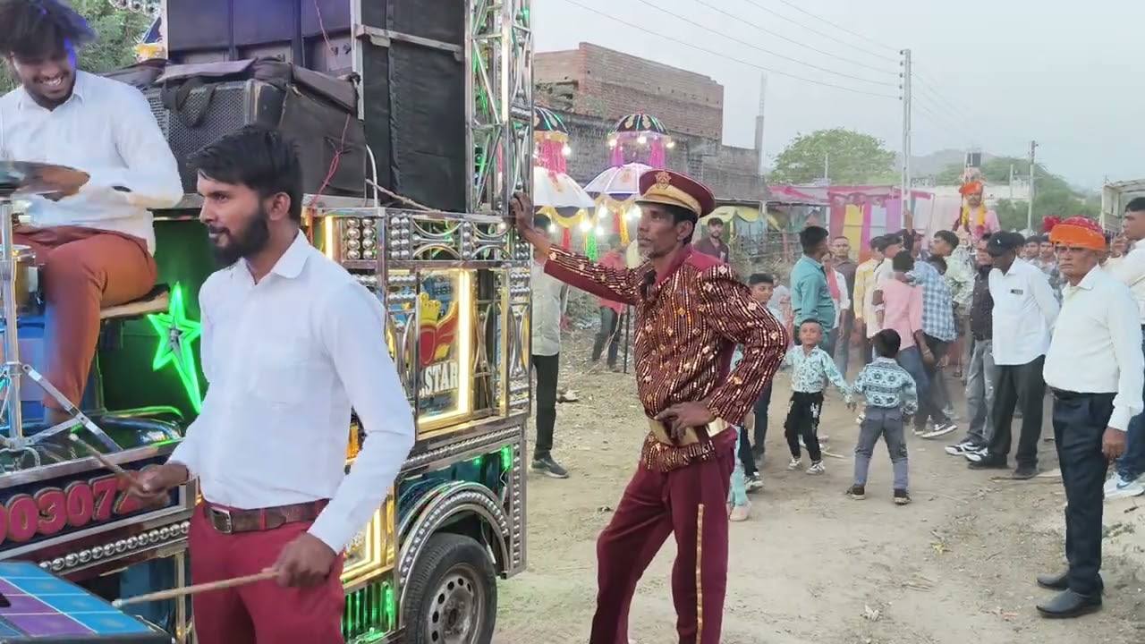GA-1 SATAR BAND MODASA || GANESH JUMMER VADALI 9558697871