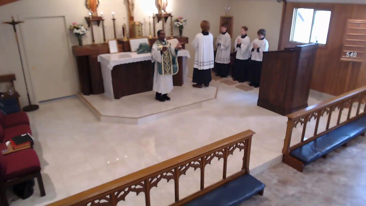 Septuagesima Sunday -- Latin Mass 11AM
