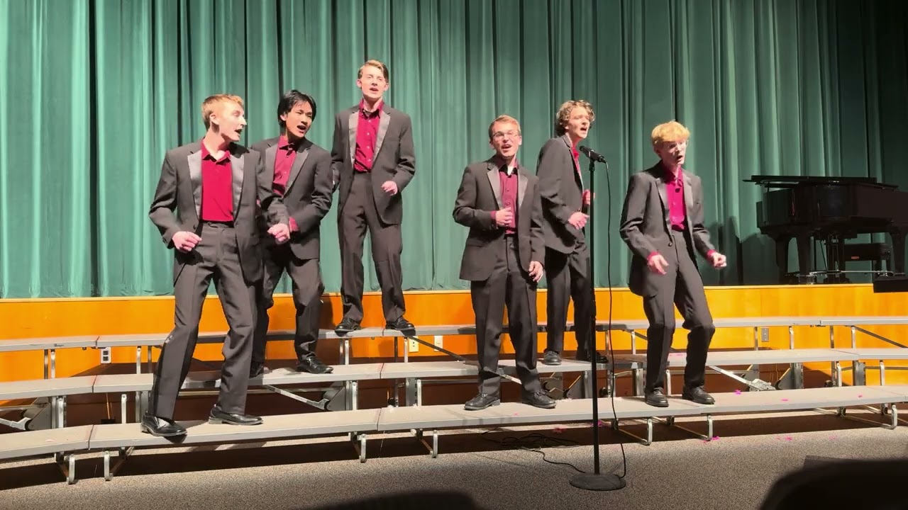 CHS Sweetheart Serenade 2026- Never gonna