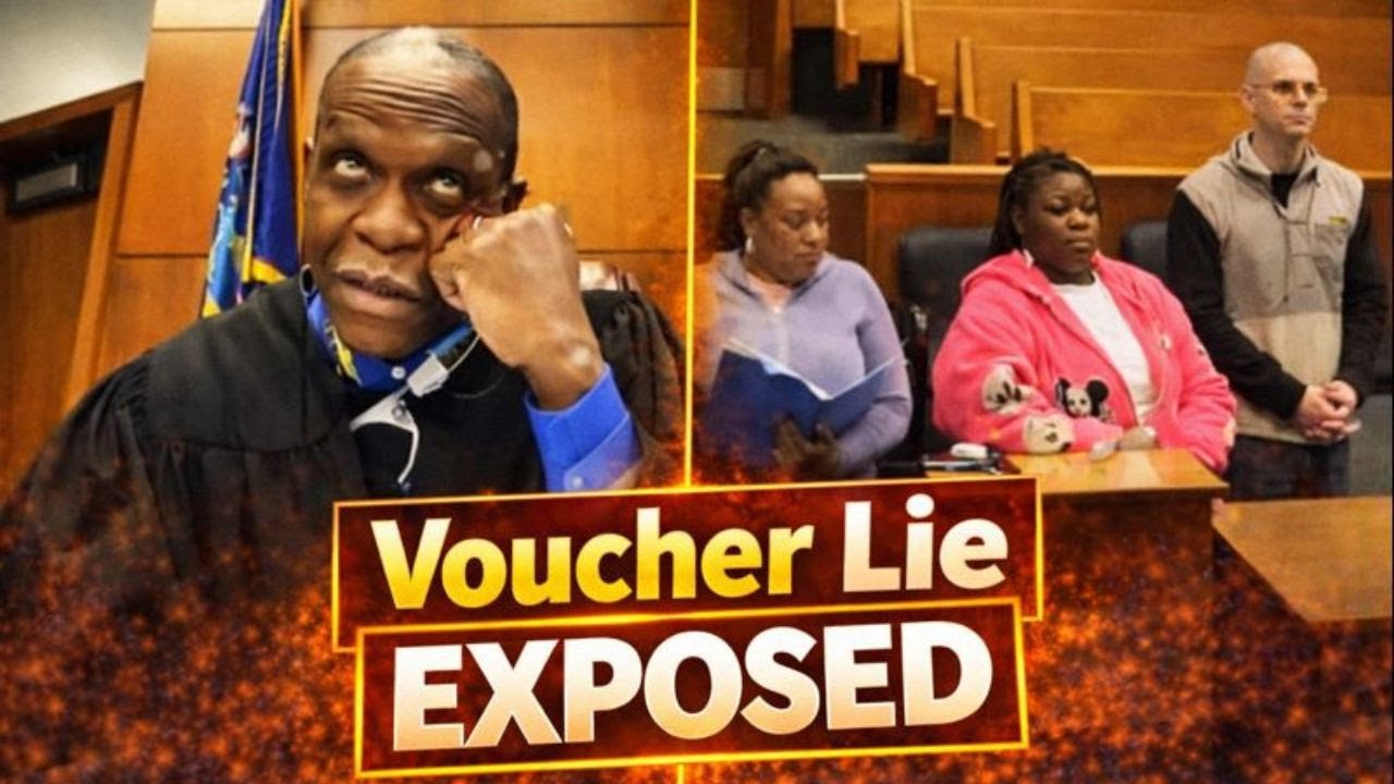 Judge Simpson EXPOSES Voucher Lie—Eviction Defense COLLAPSES in Court