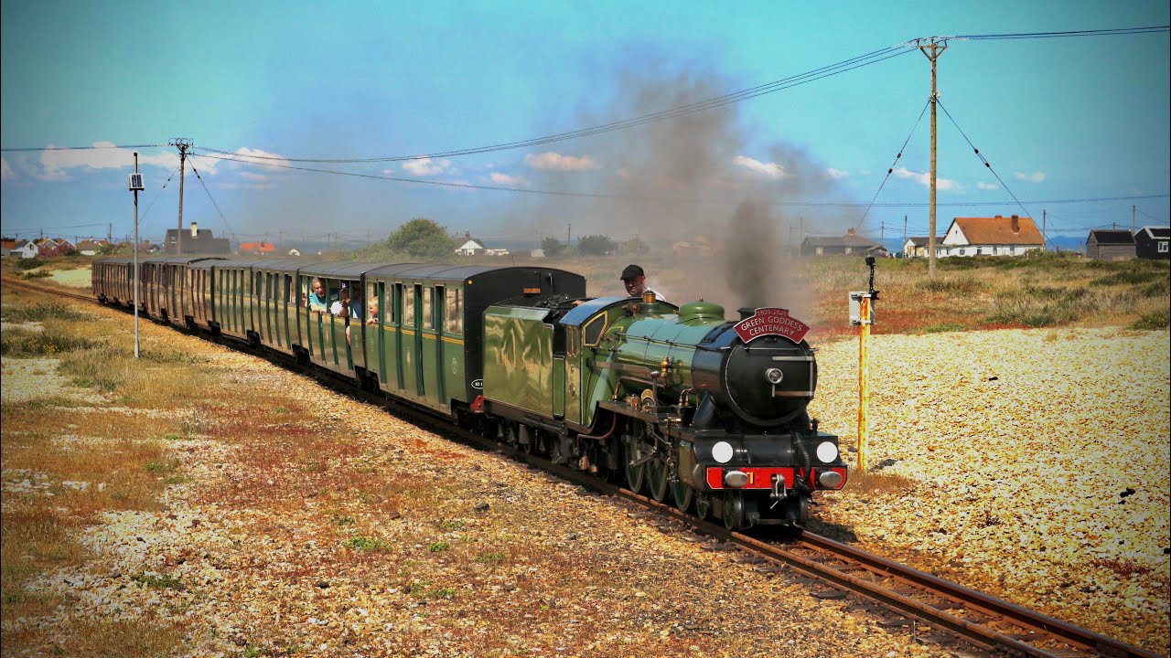 【🇬🇧British Narrow Gauge Railways】Romney, Hythe & Dymchurch Railway｜Mini Steam Train Journey - Part 3