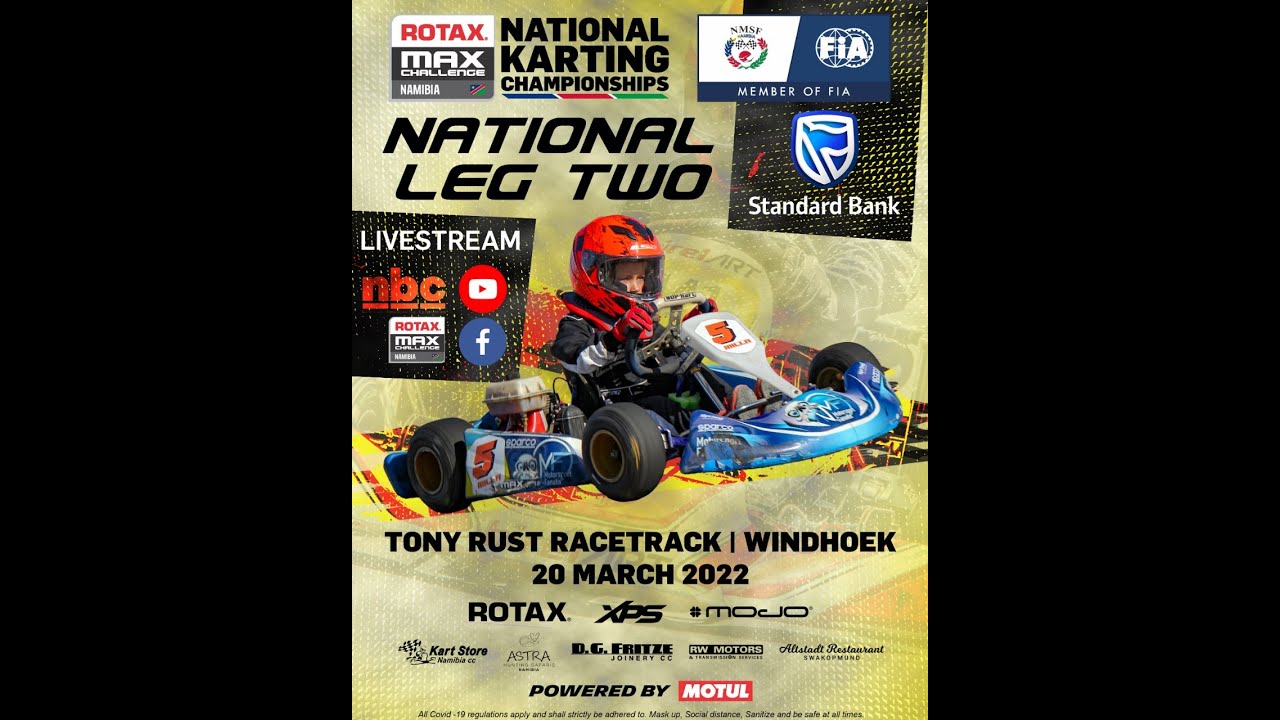 Rotax Max Challenge Namibia | LEG 2
