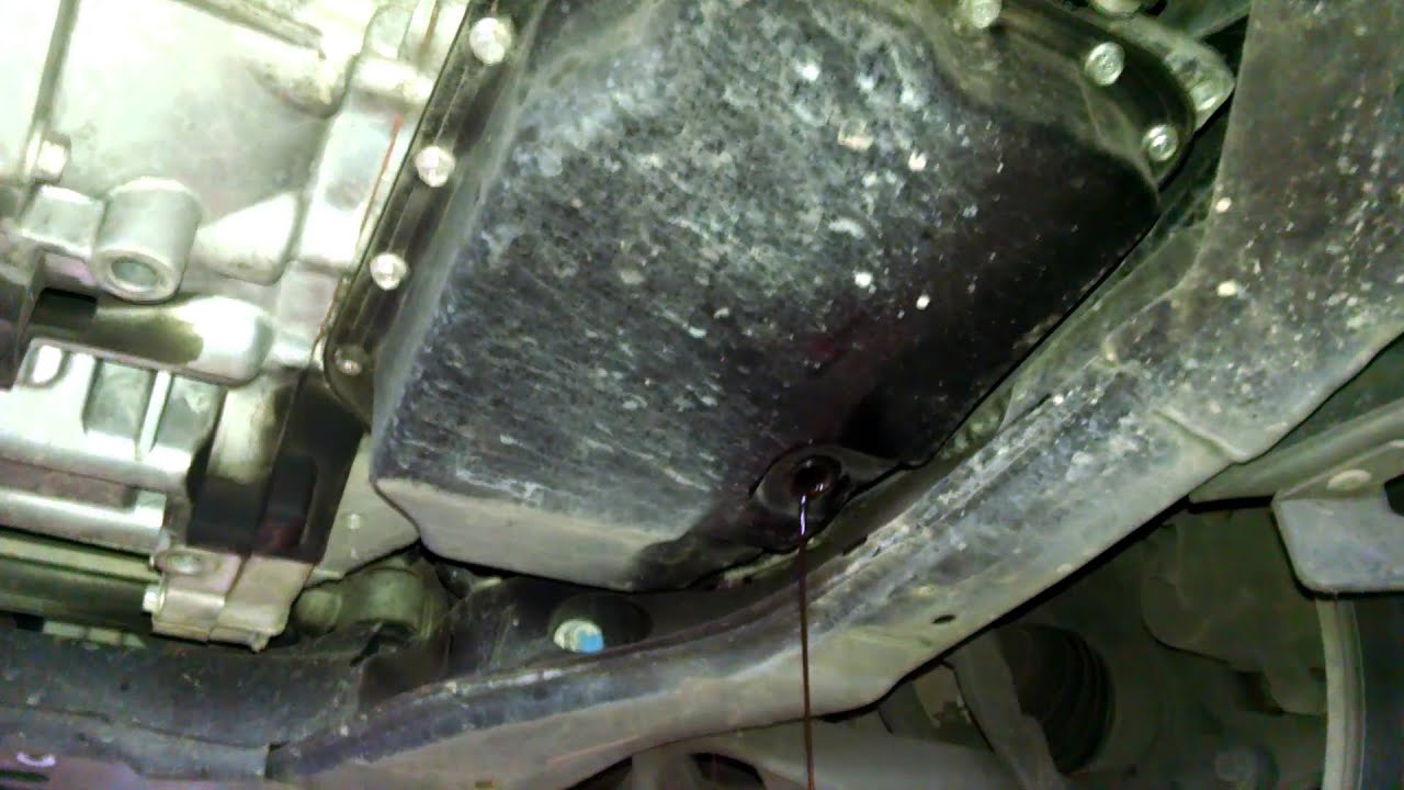 Замена трансмиссионной жидкости в Mazda 6 2008 года. Как заменить трансмиссионную жидкость