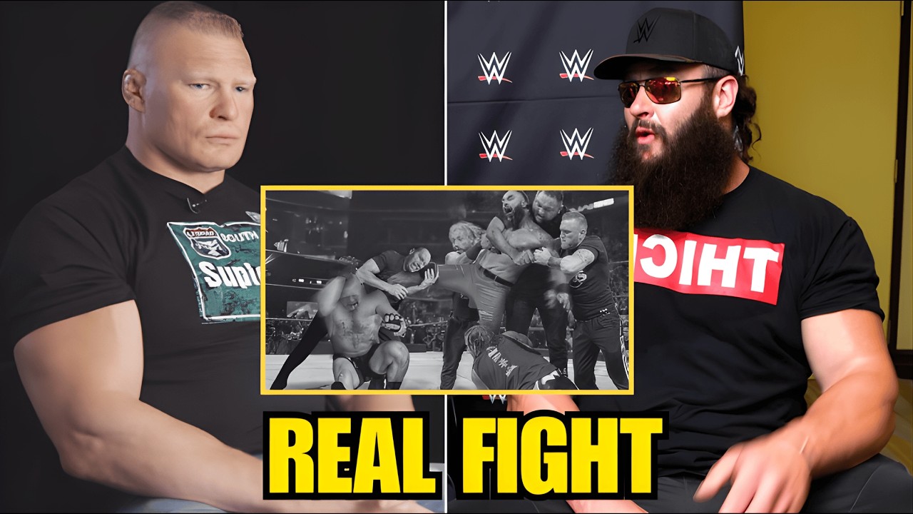 13 матчей WWE, переросших в настоящие бои