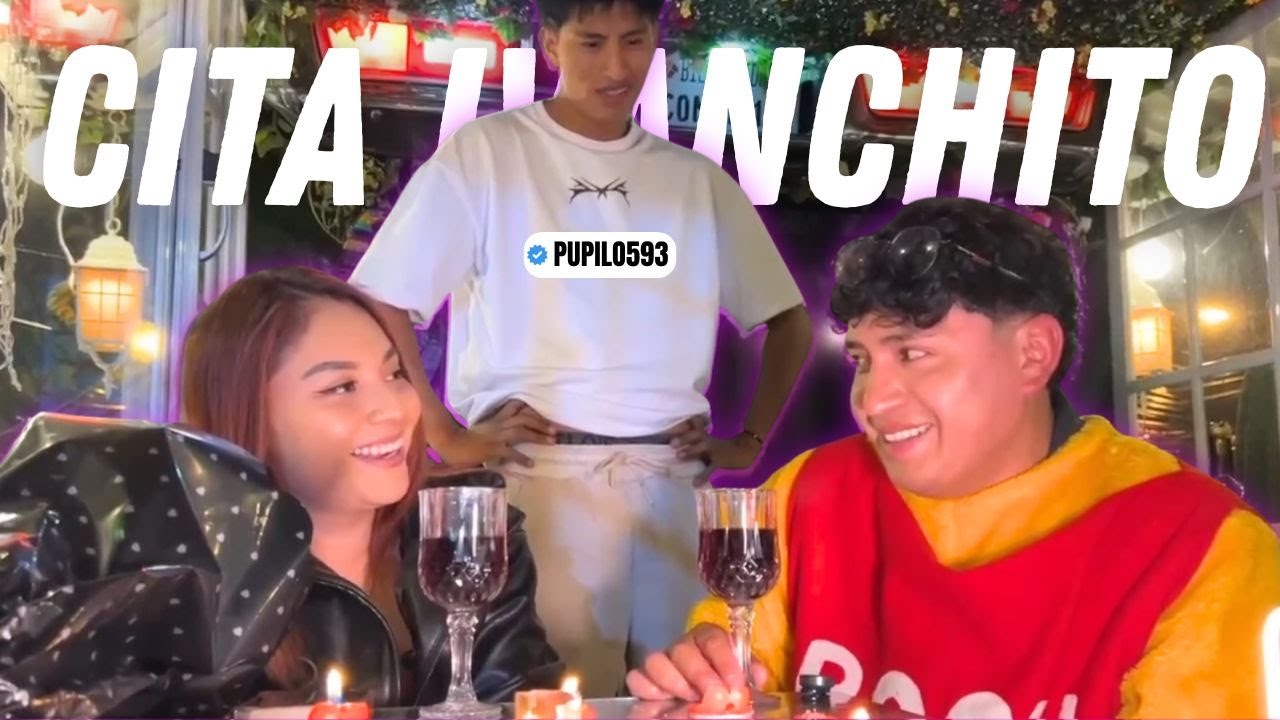 💘 Mi Amigo Ivanchito Tiene una Cita con una Seguidora de Inglaterra 🇬🇧 | Pupilo593