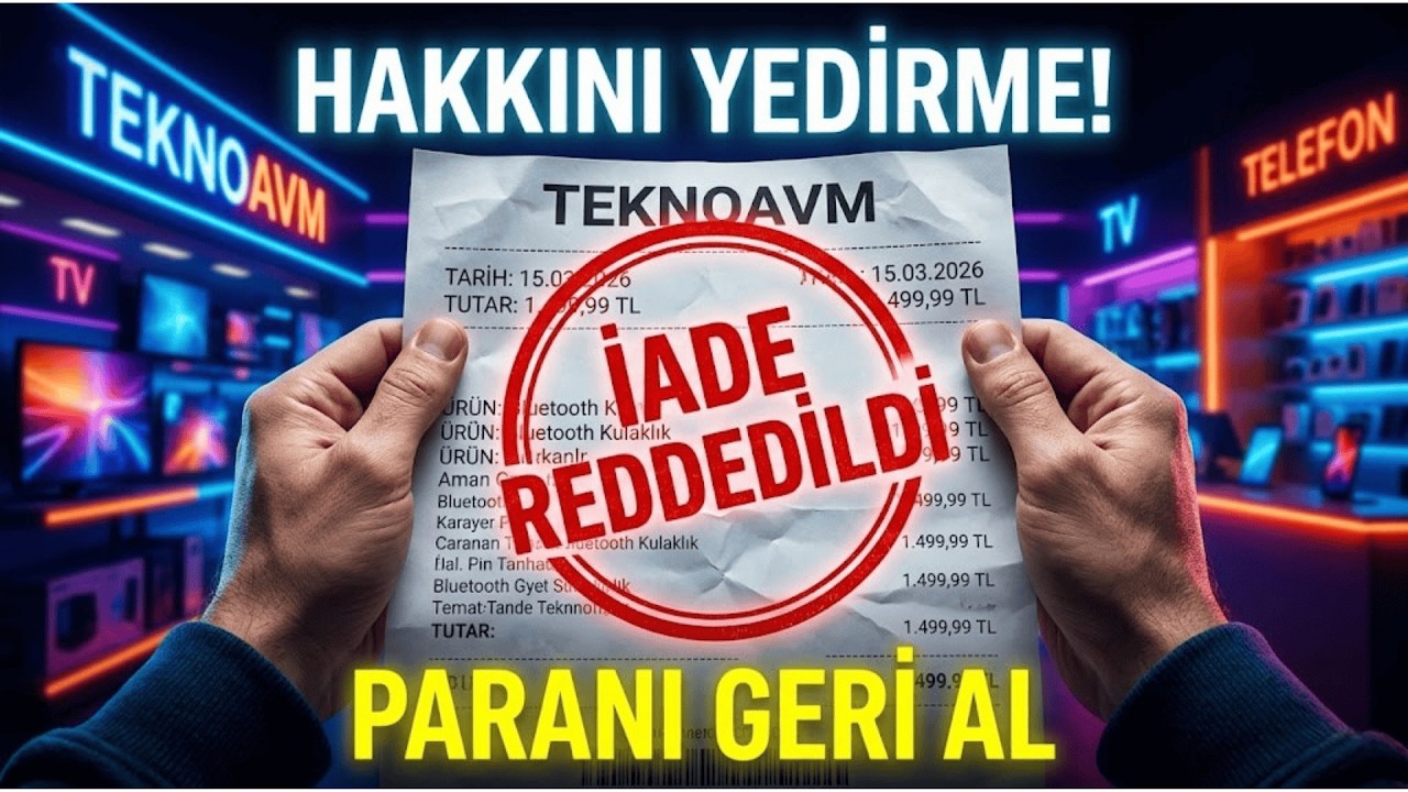 SATICILAR BUNU SİZDEN SAKLIYOR! | Elektronik Ürünlerde İade ve Garanti Sırları (2026)