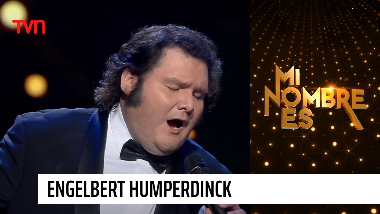 Juan rinde tributo a Engelbert Humperdinck | Mi nombre es