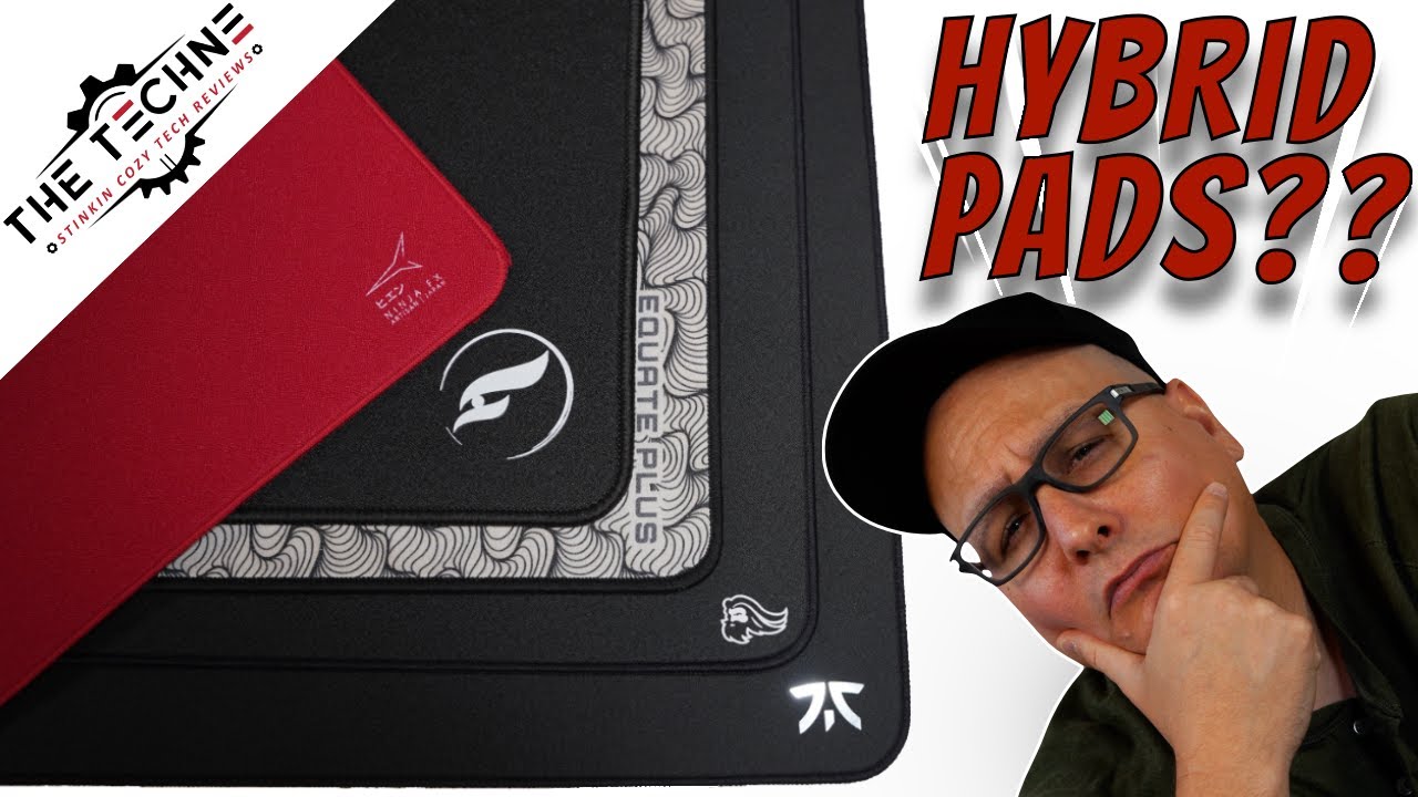 WHAT IS A HYBRID MOUSE PAD?