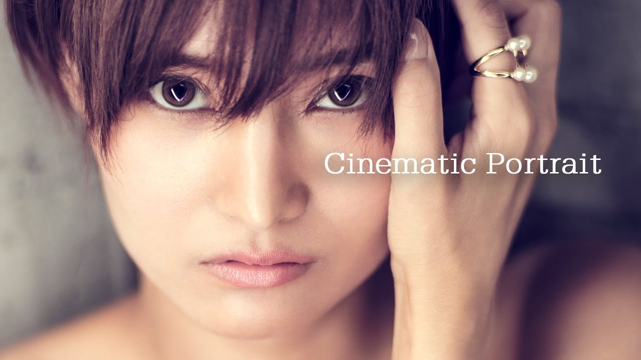 BTS of Sails Chong, Cinematic Portrait Photography on Phase One IQ4150 with Aputure LED Lights.