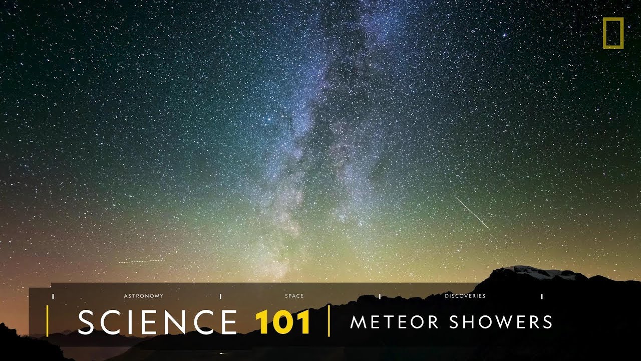 101科學教室：流星雨《國家地理》雜誌