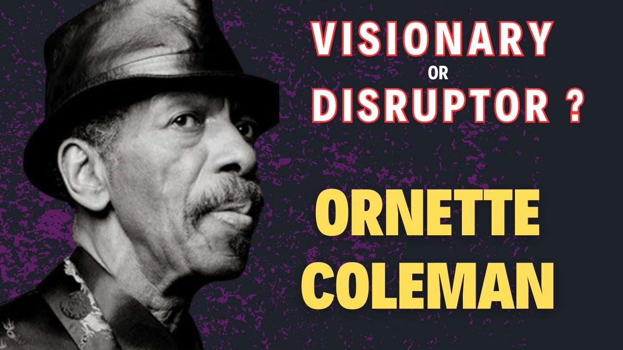 Was Jazz Saxophonist Ornette Coleman a GENIUS or a Fraud?