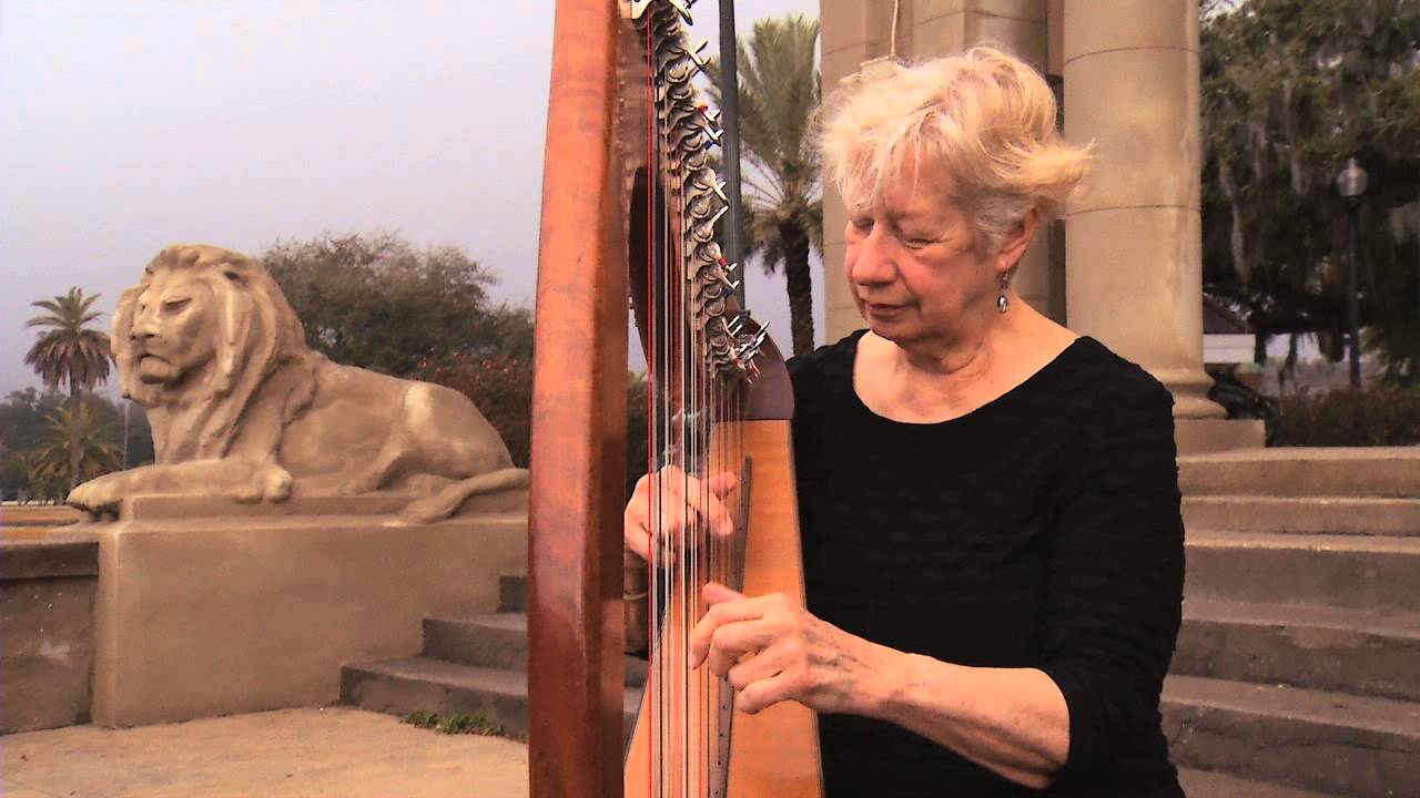 AHS NOLA presents: Sue Richards - harpist, teacher and composer