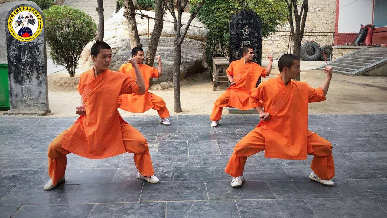 Exercices de base du Kung Fu Shaolin