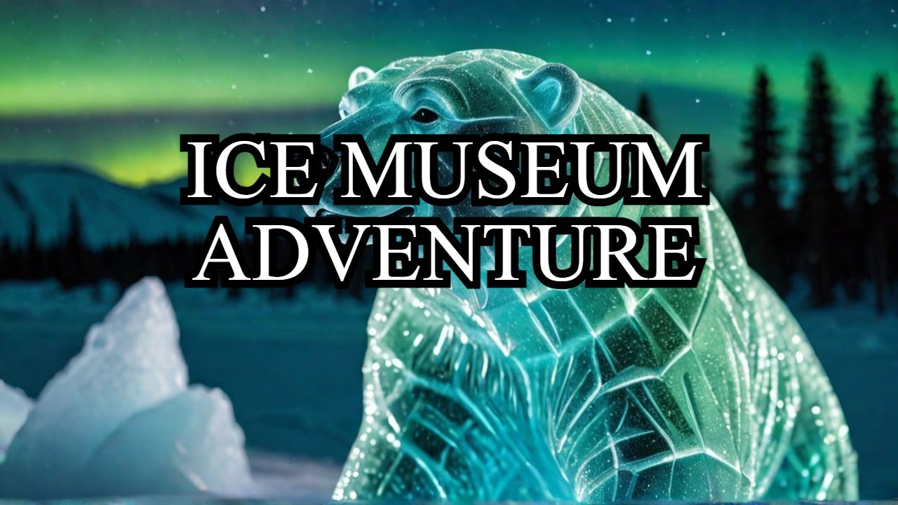 Aurora Ice Museum - Chena Hot Springs, ALASKA
