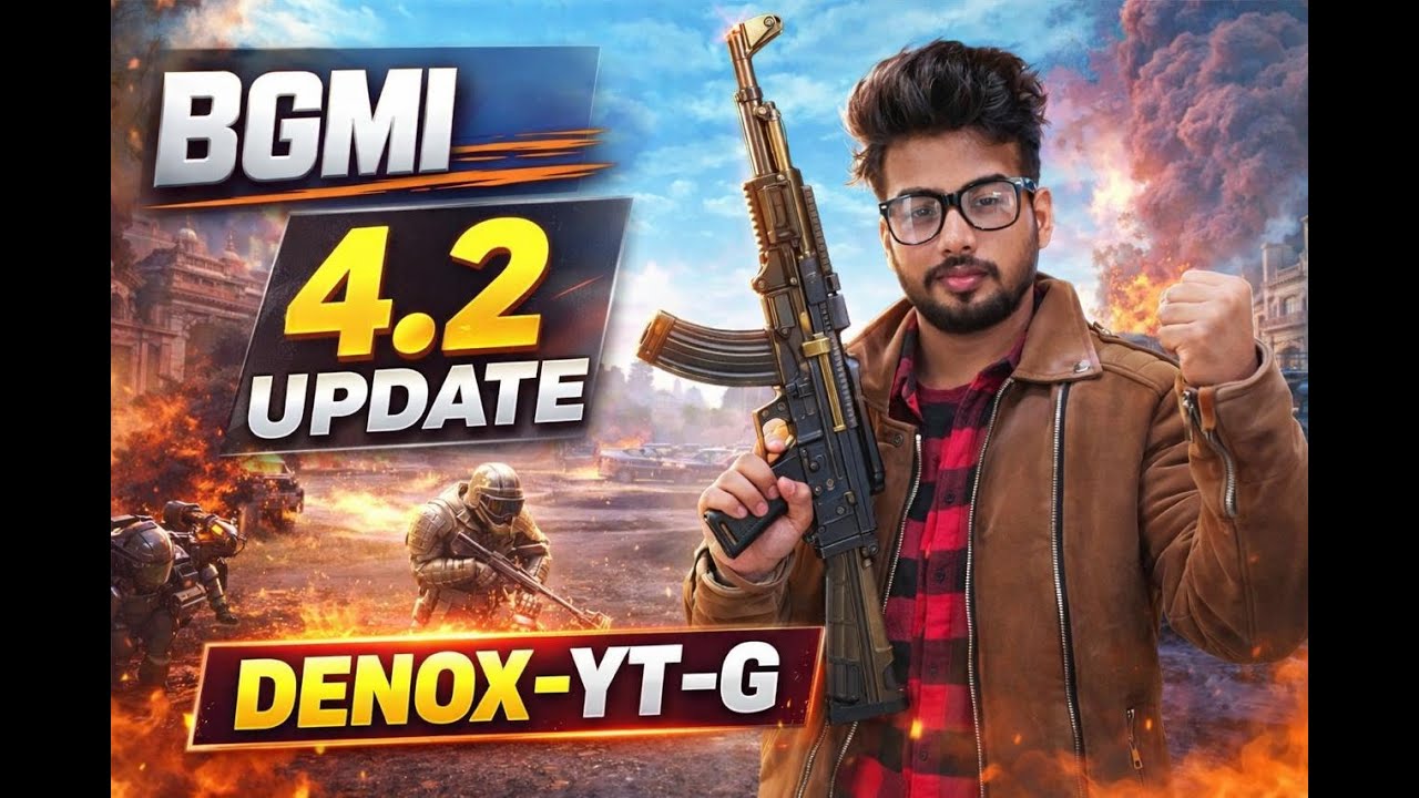 #bgmi  4.2 UPDATE #bgmishorts WITH DENOXGAMINGS ||