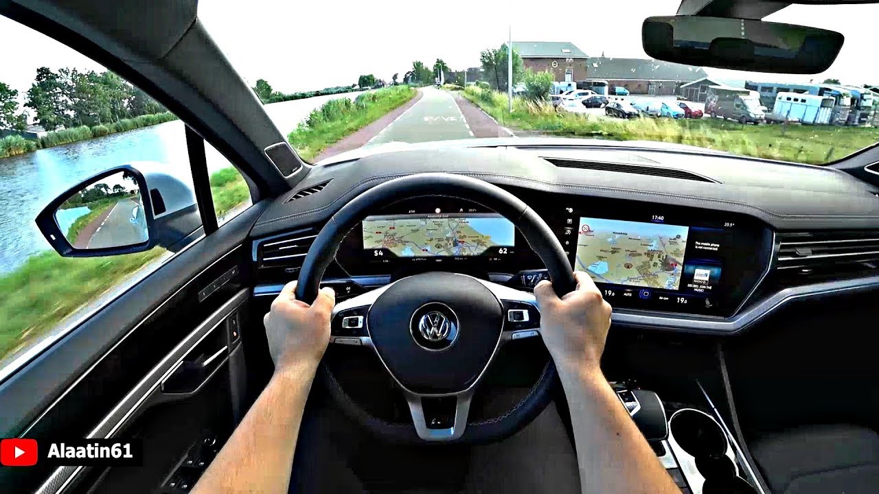 VW Touareg (2019) Test Sürüşü